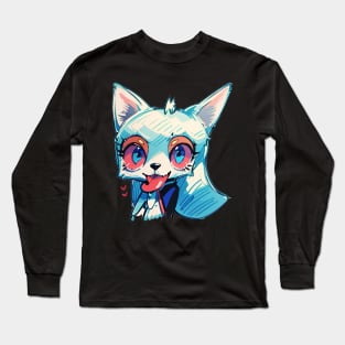 Purr Fection Long Sleeve T-Shirt